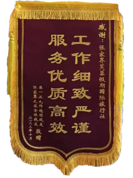 工作细致严谨，服务优质高效