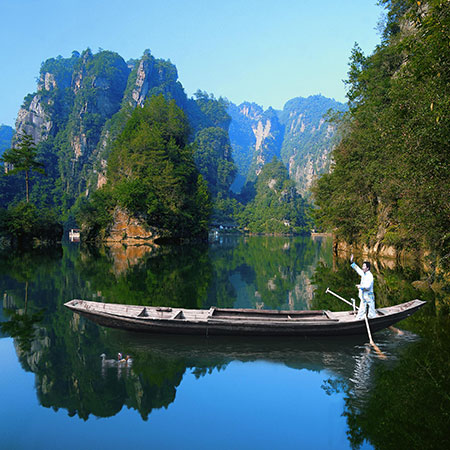 张家界宝峰湖门票