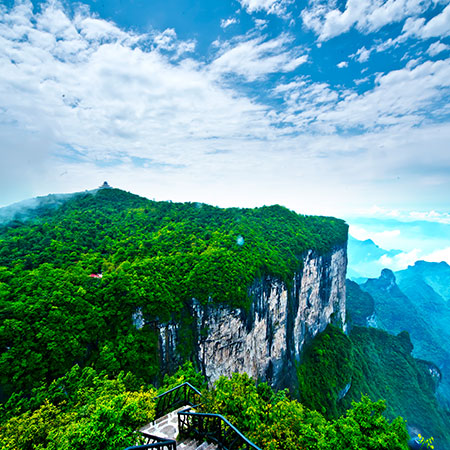 张家界天门山门票