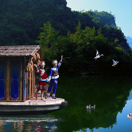 张家界宝峰湖门票