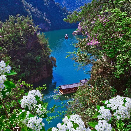张家界宝峰湖门票