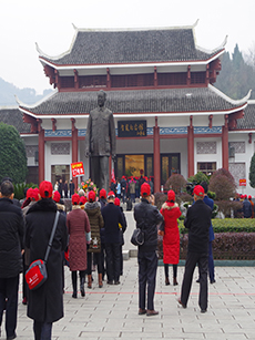 桑植史上最大规模旅行团：芙蓉假期承接“健康中国，红色之旅”2600人大型团队